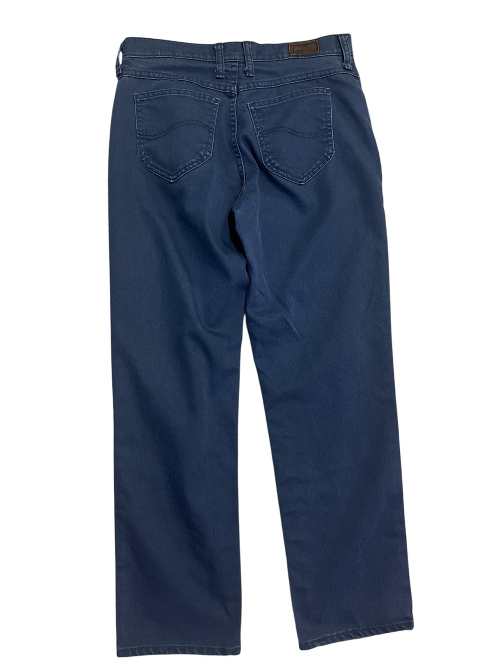 LEE Relaxed Straight Leg Jeans 6 Indigo Wash NWOT - Picture 7 of 11